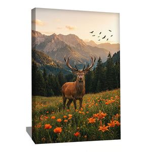 TABLEAU PHOTO CERF