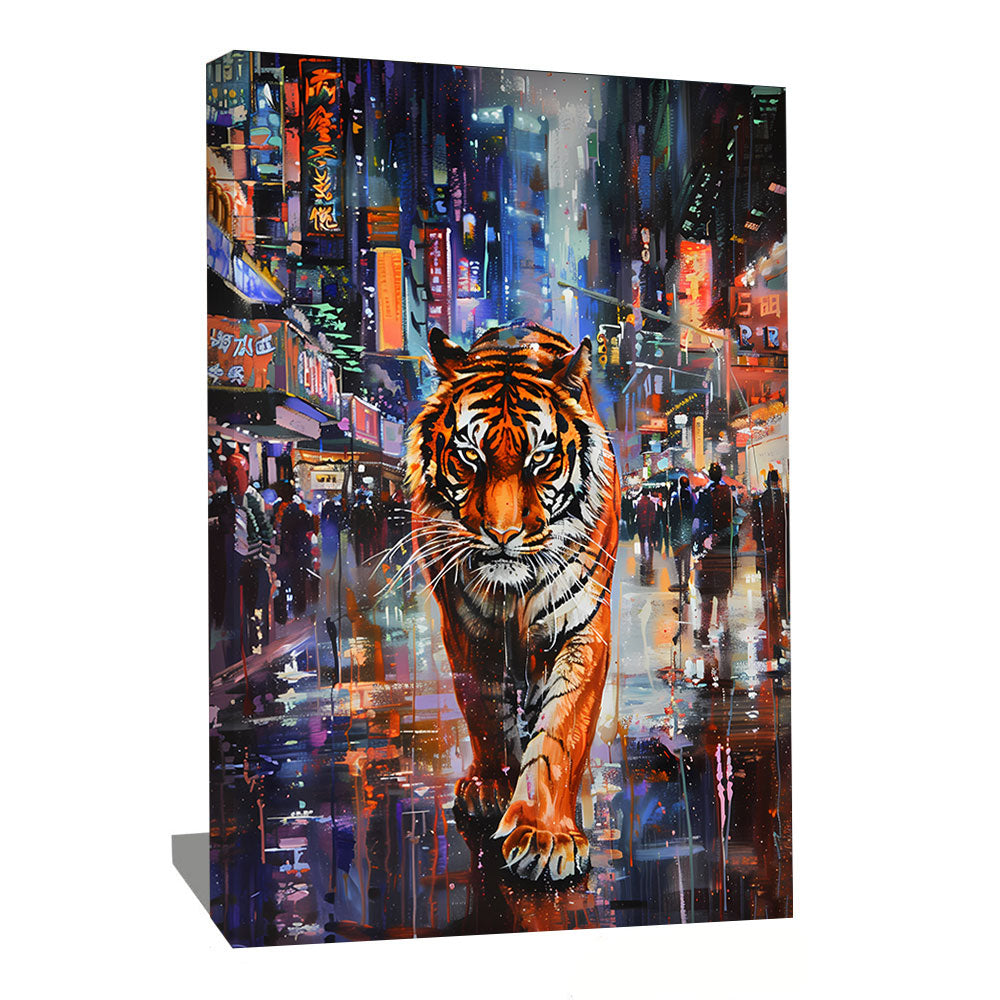 tableau tigre