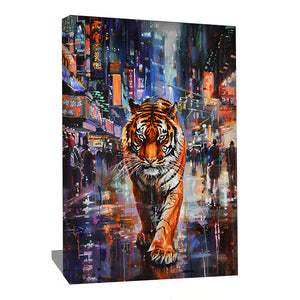 tableau tigre