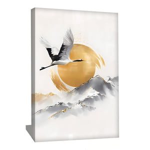 TABLEAU JAPANDI GRUE