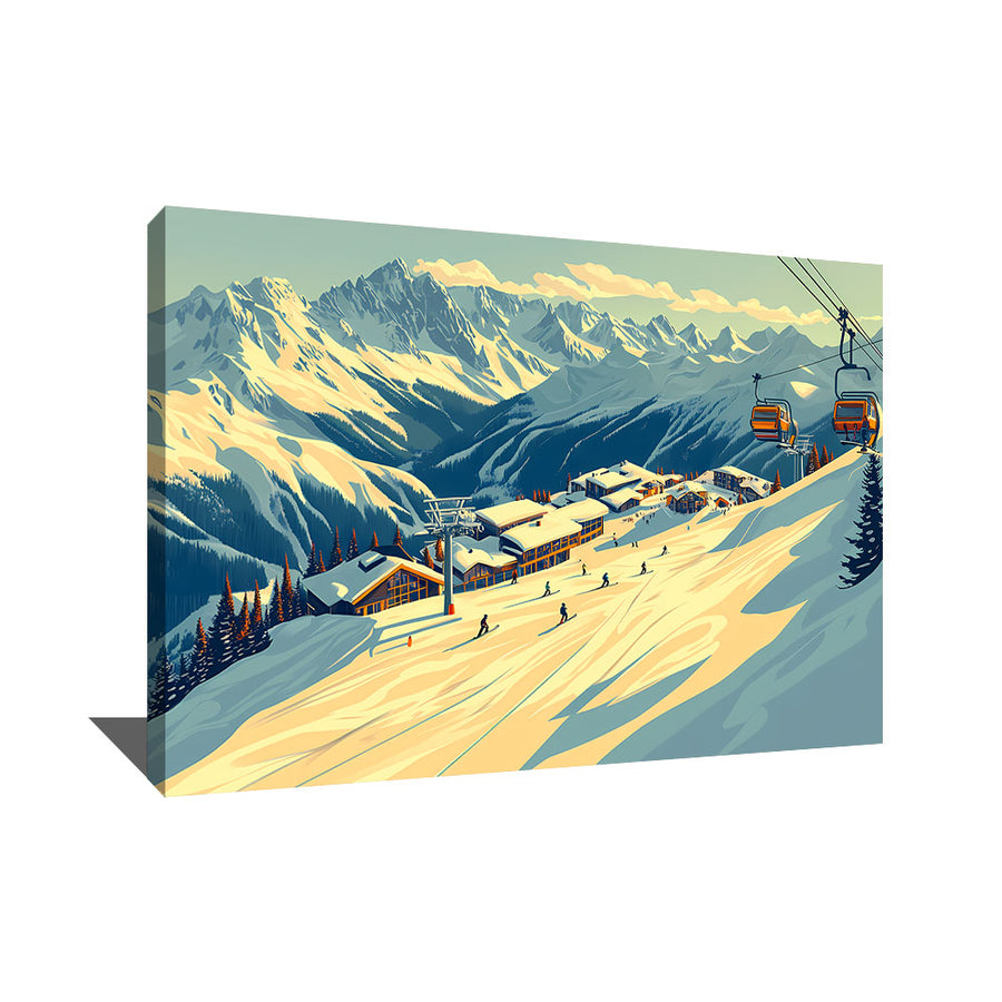Tableau Montagne