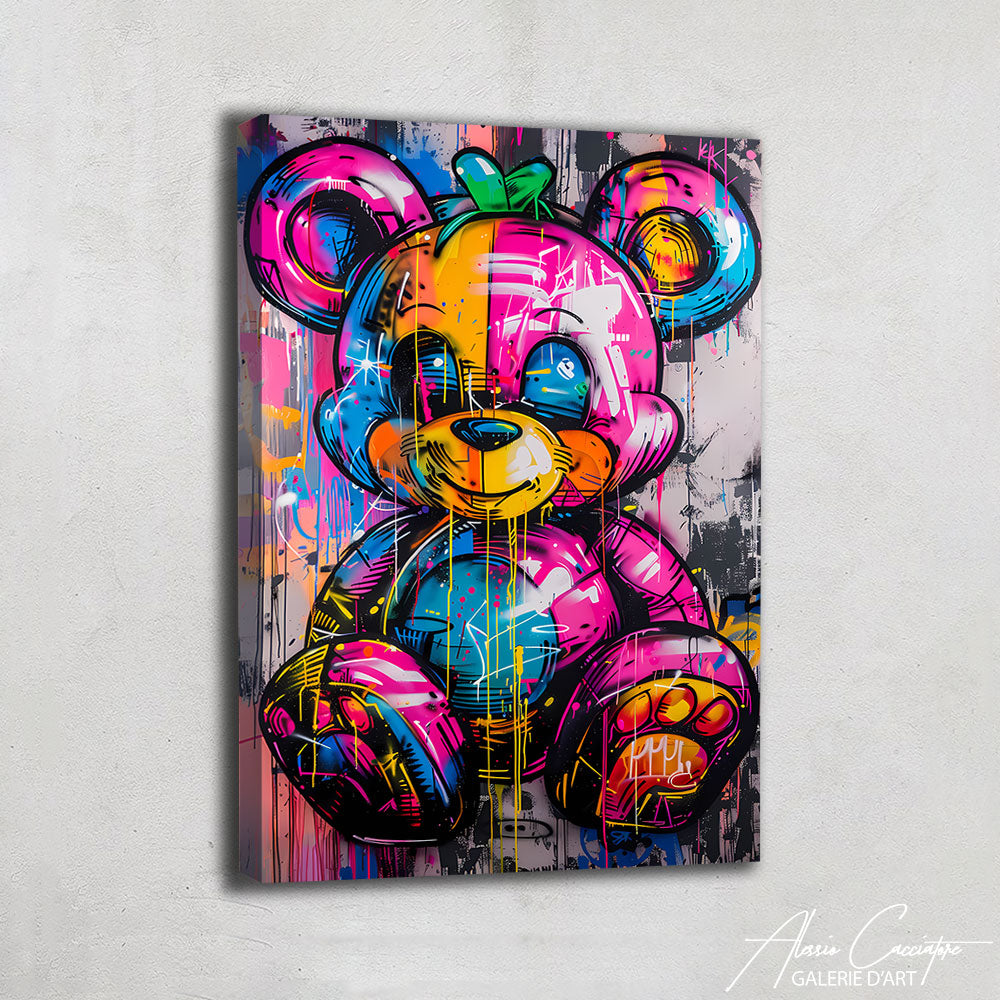 Toile Street Art Pas Cher