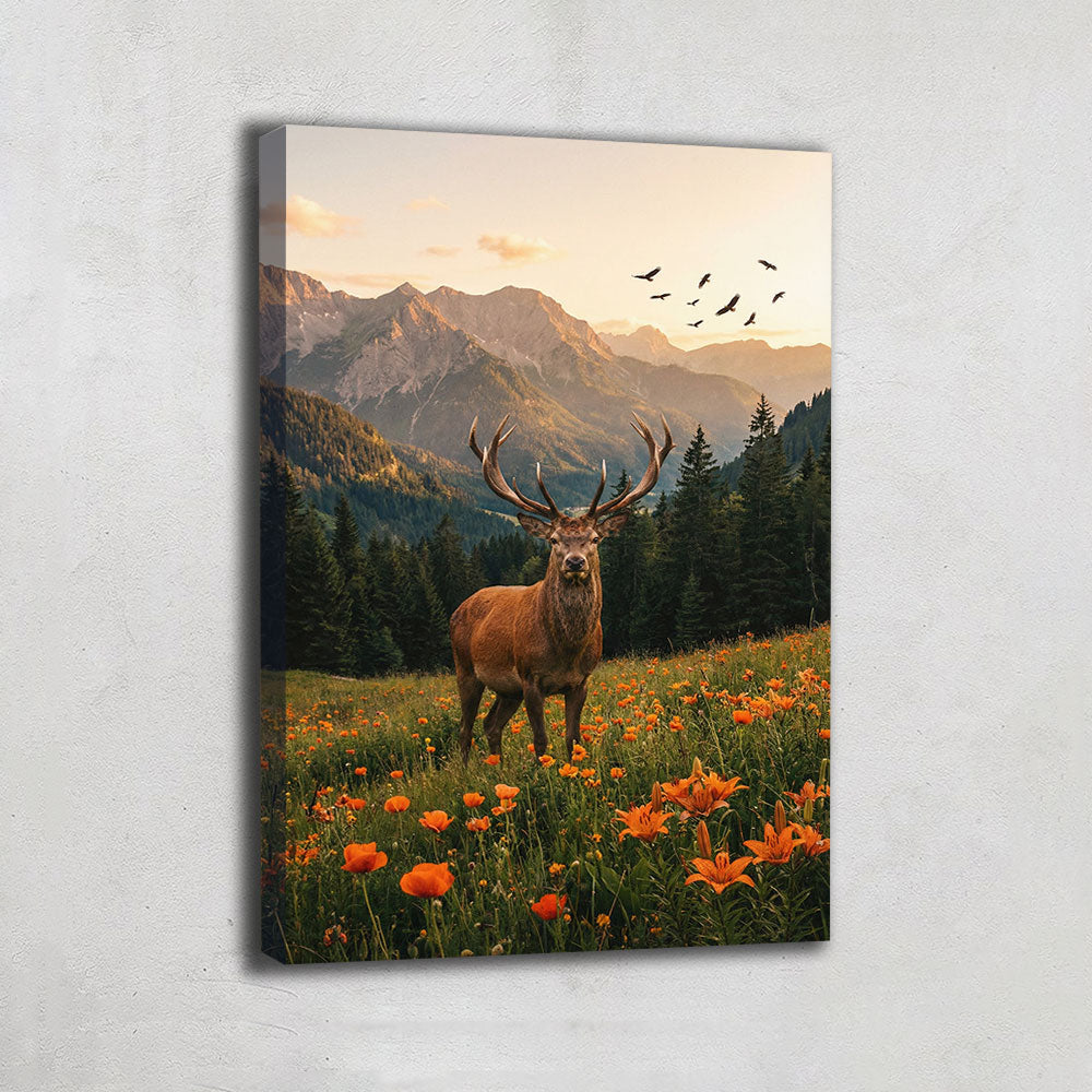 TABLEAU PHOTO CERF