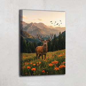 TABLEAU PHOTO CERF