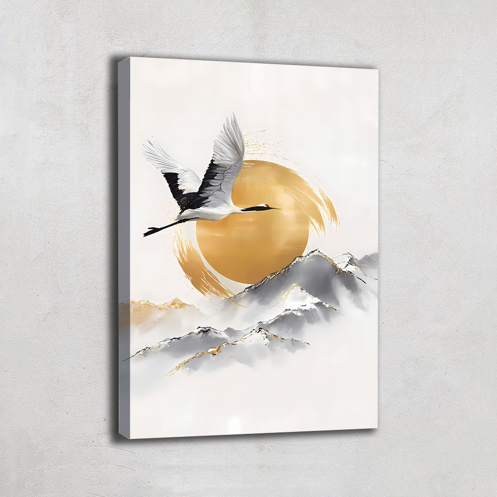 TABLEAU JAPANDI GRUE