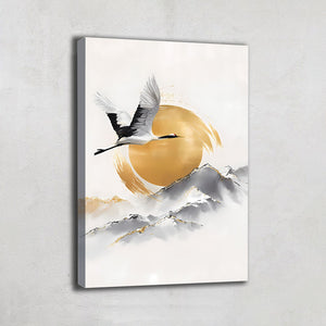 TABLEAU JAPANDI GRUE
