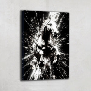 TABLEAU CHEVAL ÉLÉGANT