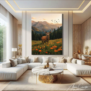 Tableau montagne