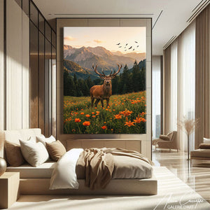 TABLEAU PHOTO CERF
