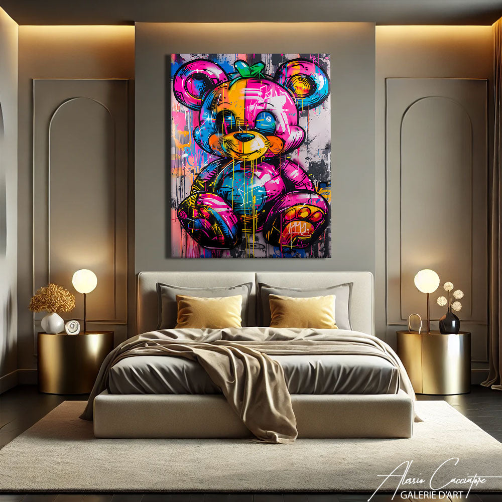 Toile Street Art Pas Cher