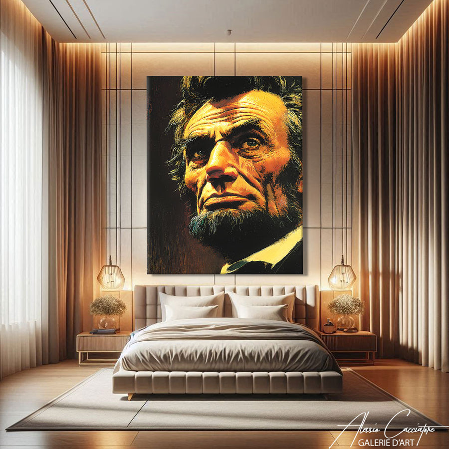 Peinture Lincoln – mise en situation