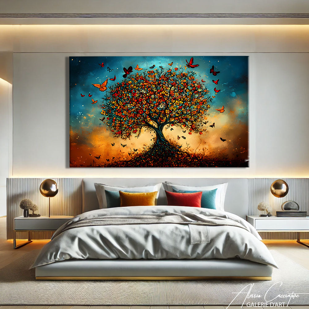 arbre de vie peinture
