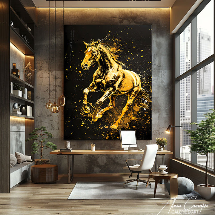 Tableau De Cheval