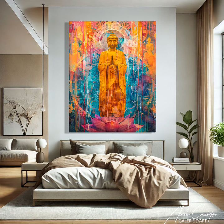 Tableau Déco Zen
