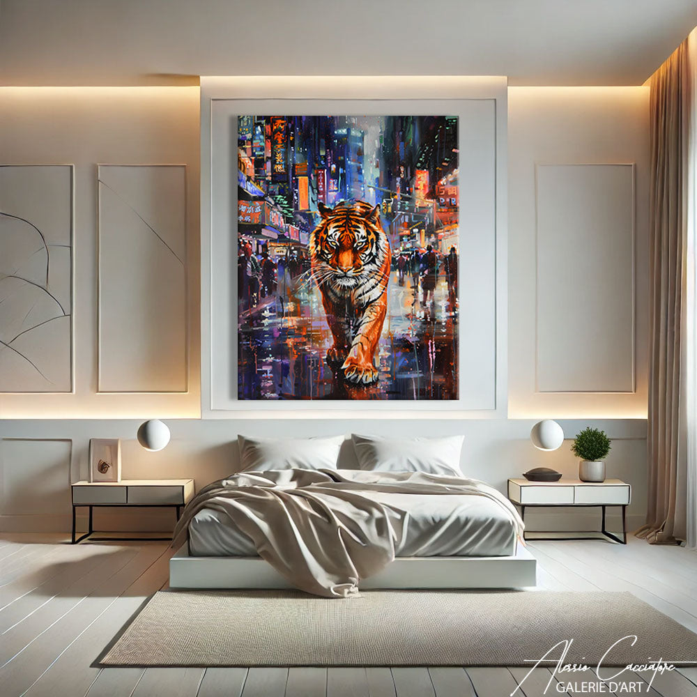 Tigre Géant Tableau
