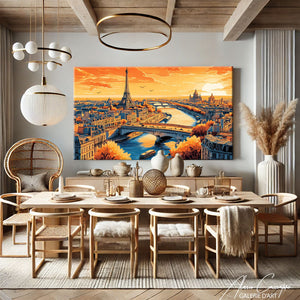 Tableau Paris Peinture
