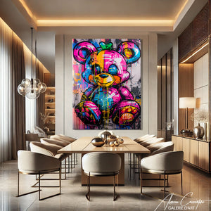 cadre deco street art
