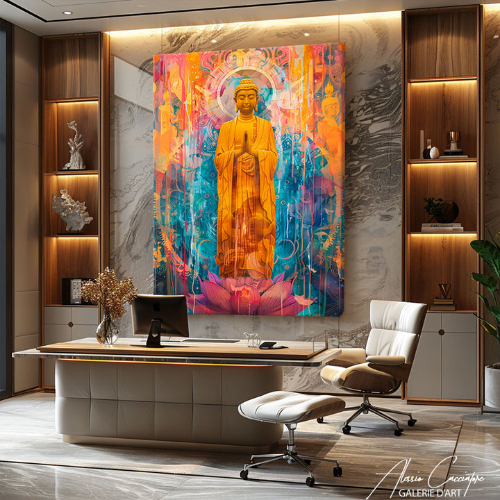 Tableau Zen Bouddha
