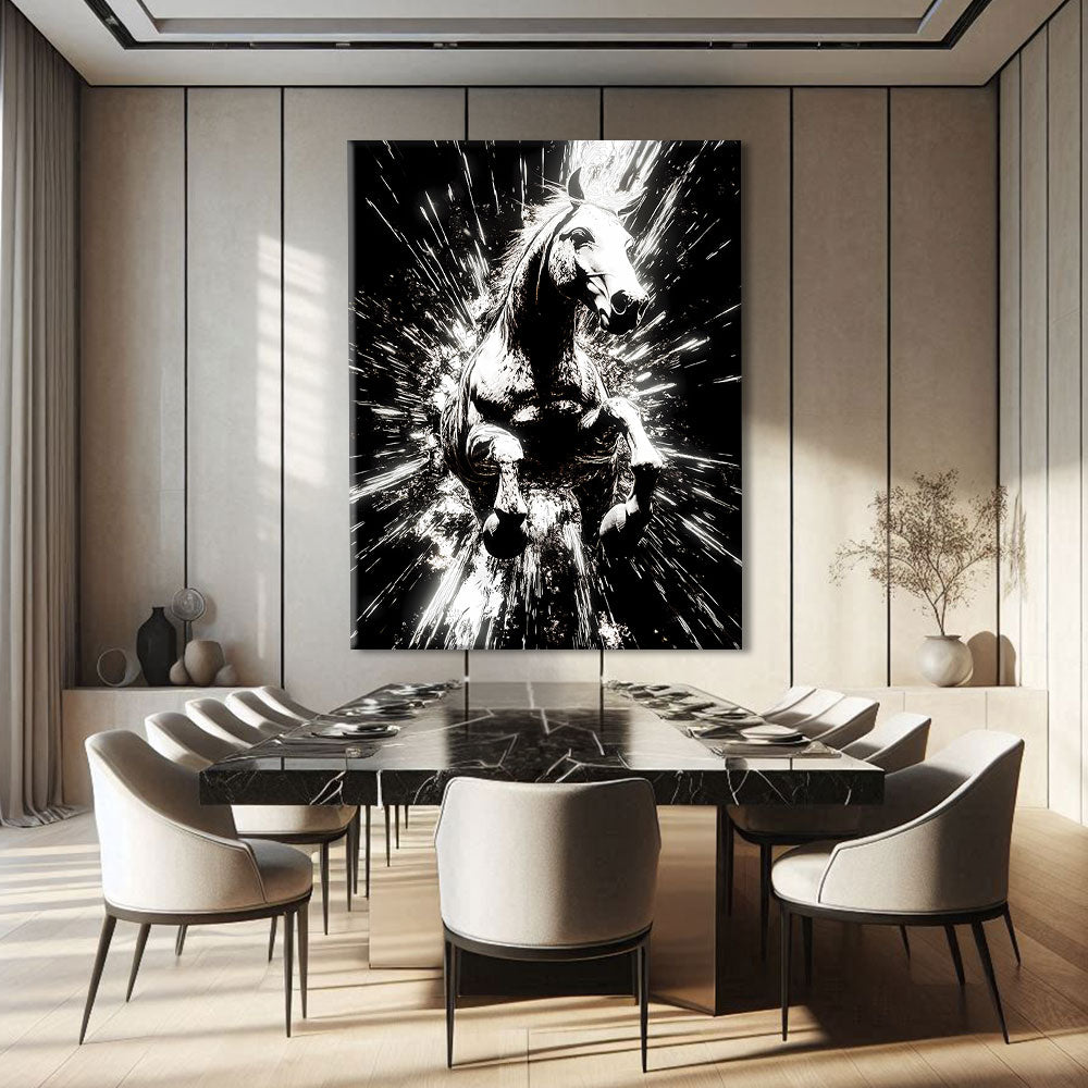 TABLEAU CHEVAL ÉLÉGANT