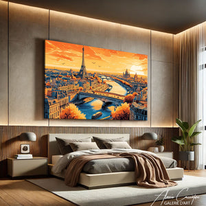 Tableau Paris Moderne
