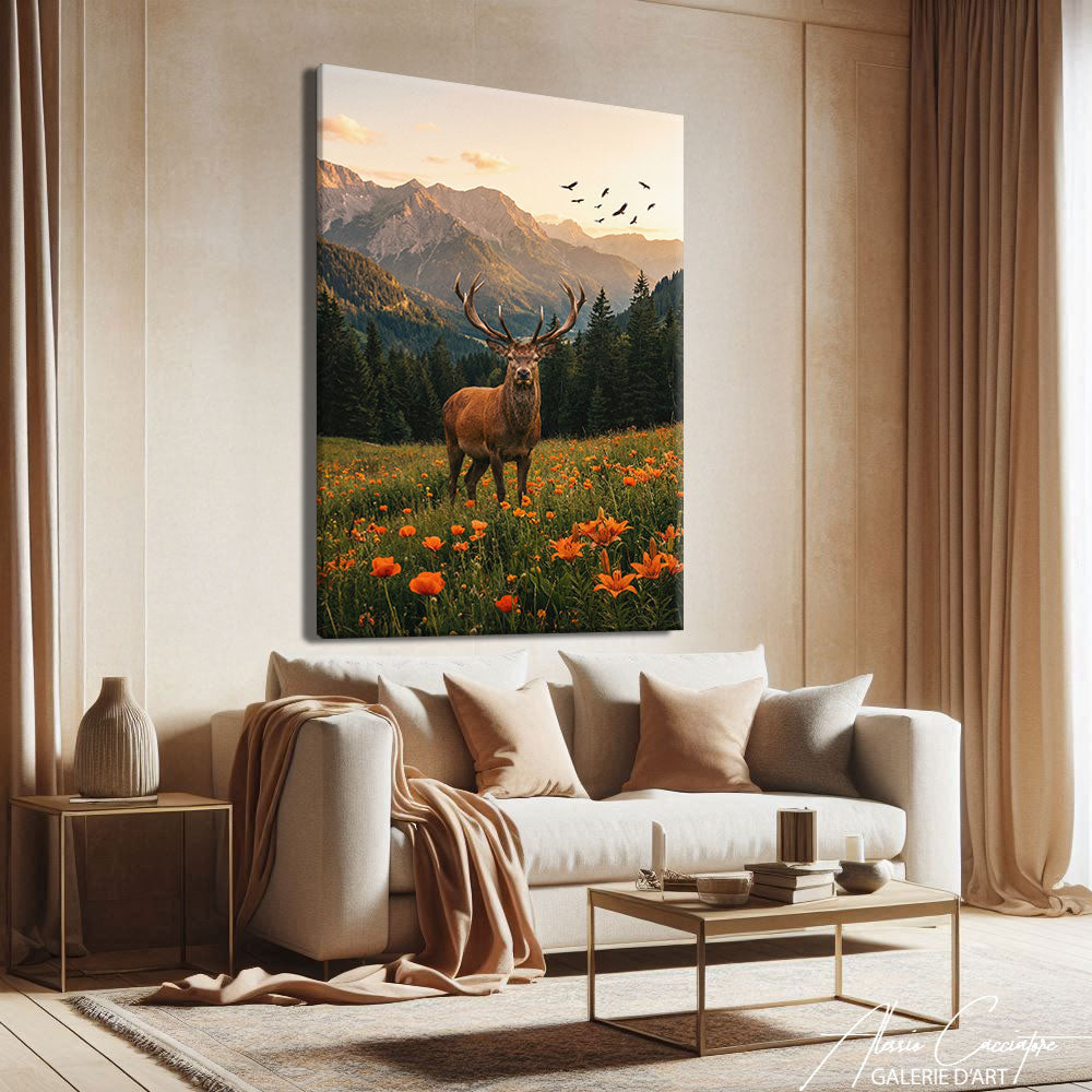 tableau paysage