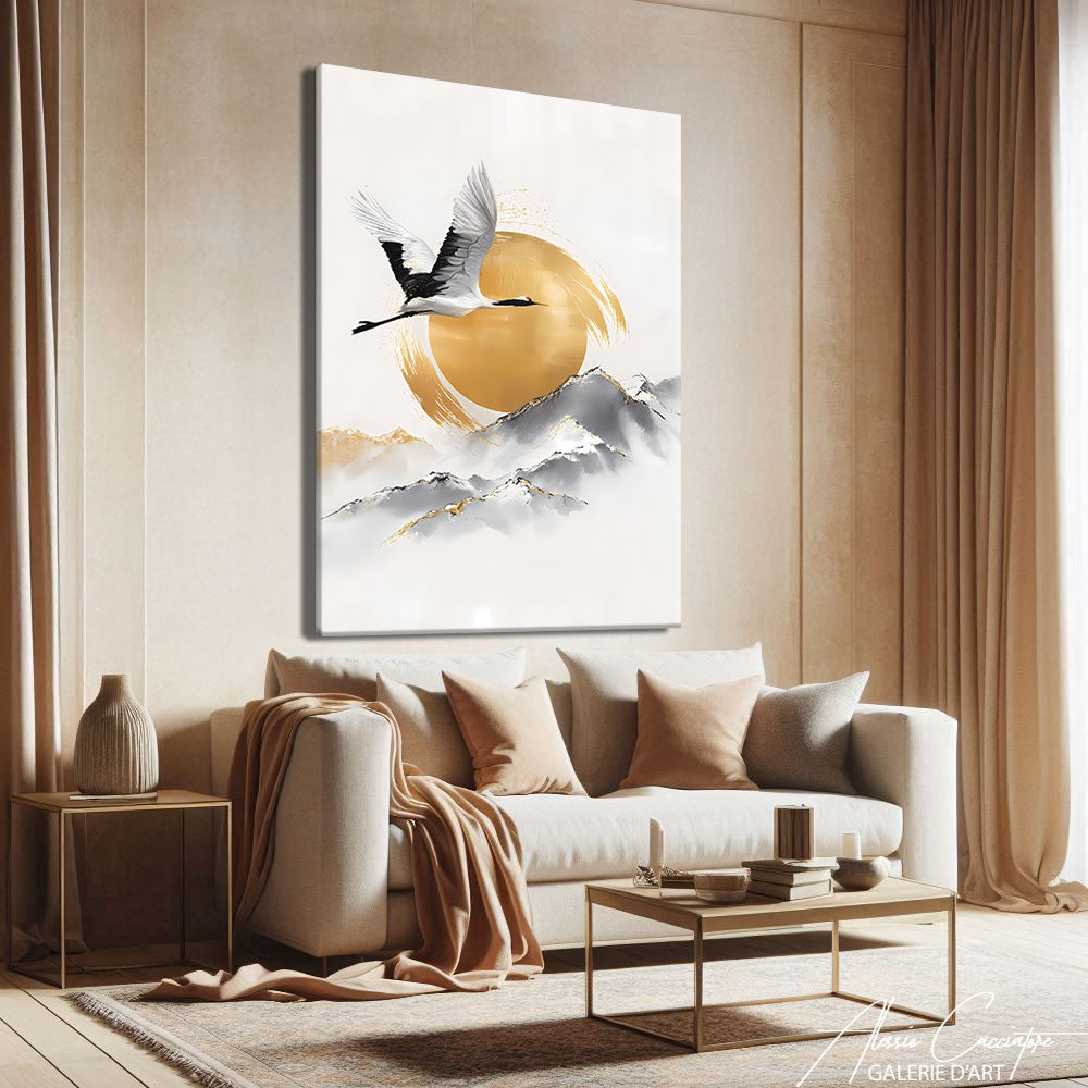 tableau montagne