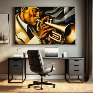 Tableau Contemporain sur Toile
