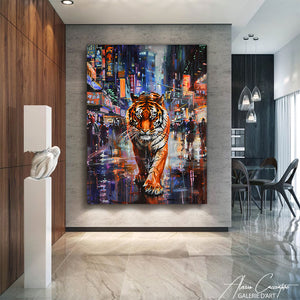 Peinture Tableau Tigre
