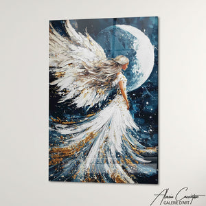 Tableau Ange Abstrait
