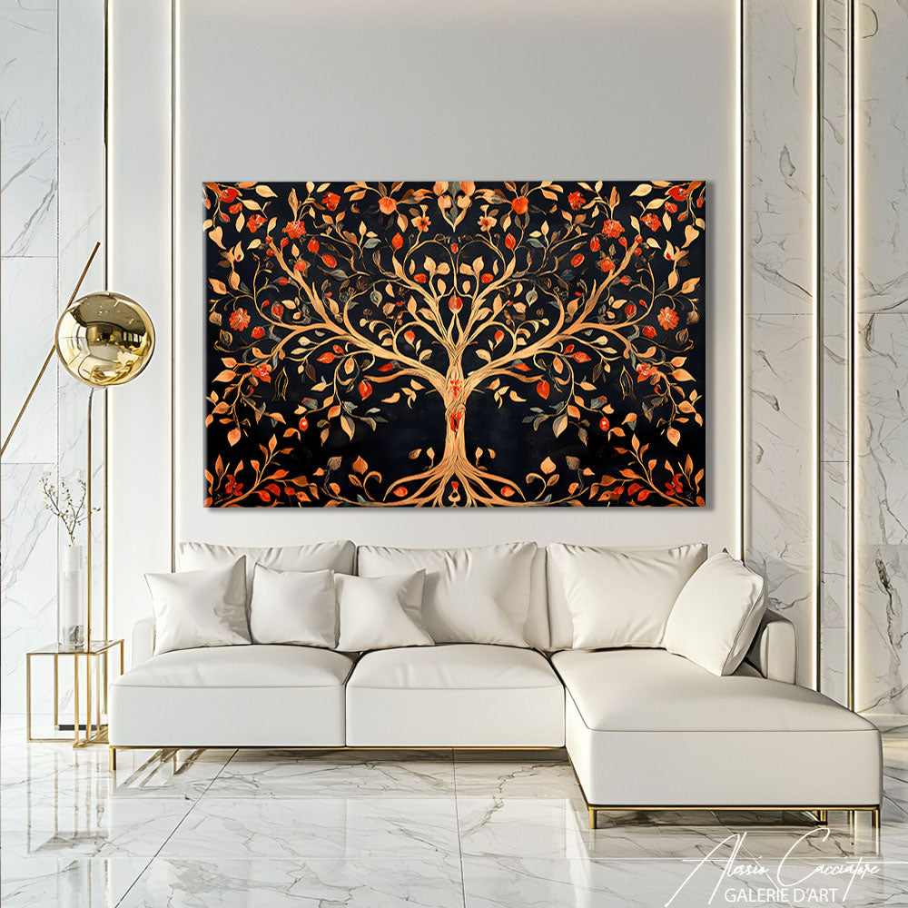 toile arbre de vie
