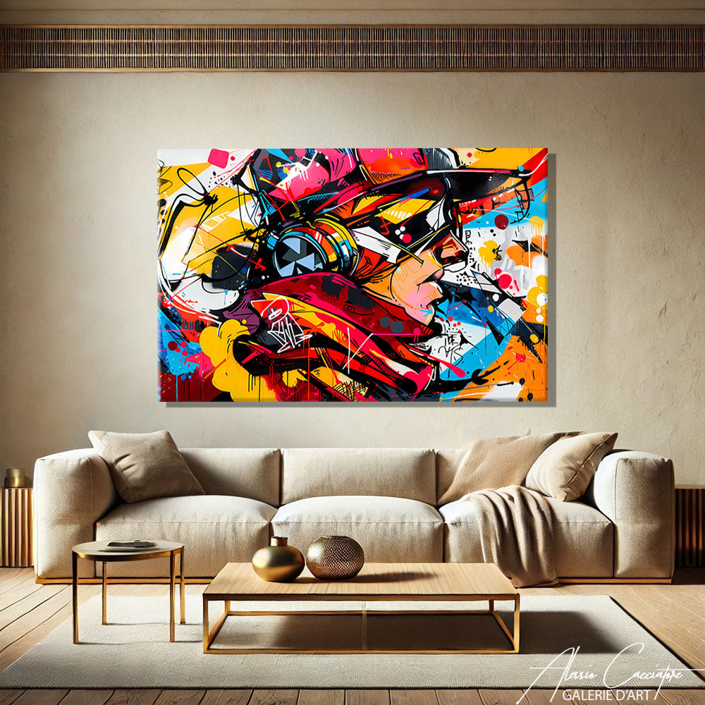 Tableau Contemporain sur Toile
