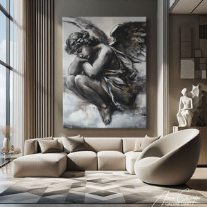 TABLEAU ANGE MODERNE