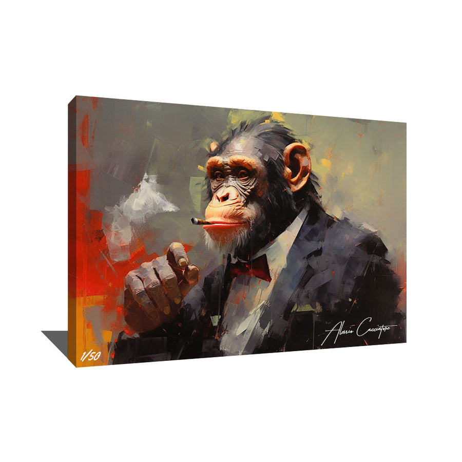 tableau singe 
