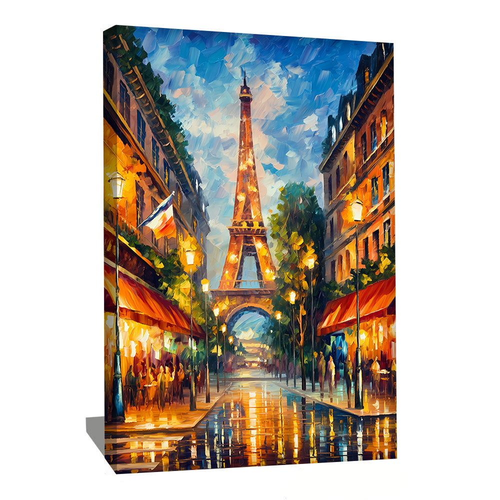 TABLEAU PARIS MODERNE