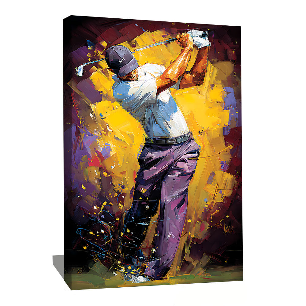 Tableau Golfeur