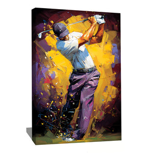 Tableau Golfeur