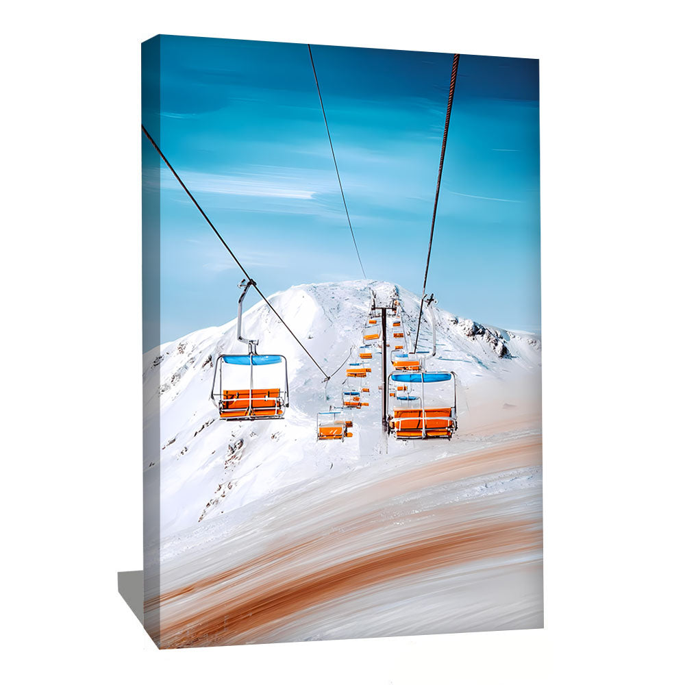 Tableau Ski