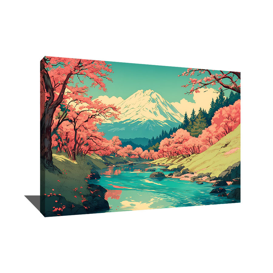 Tableau Montagne 