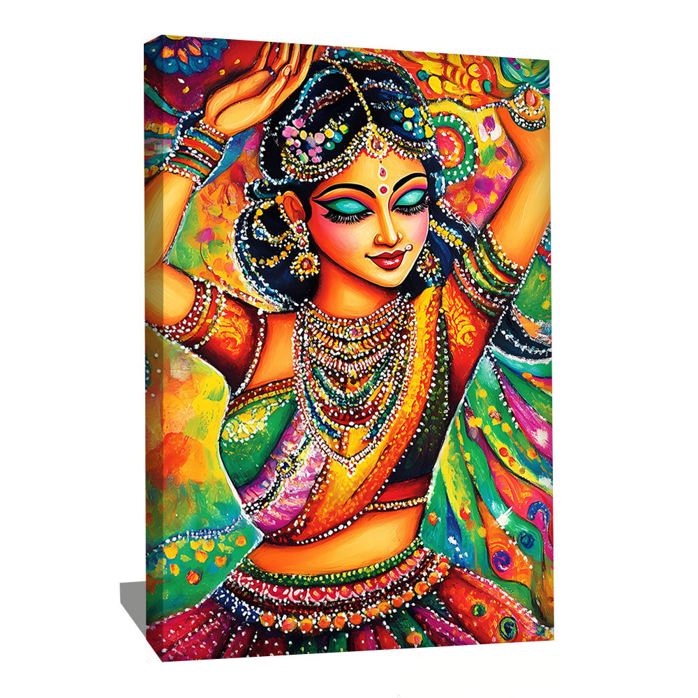 Tableau Femme Hindou