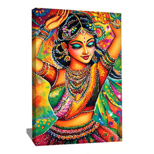 Tableau Femme Hindou