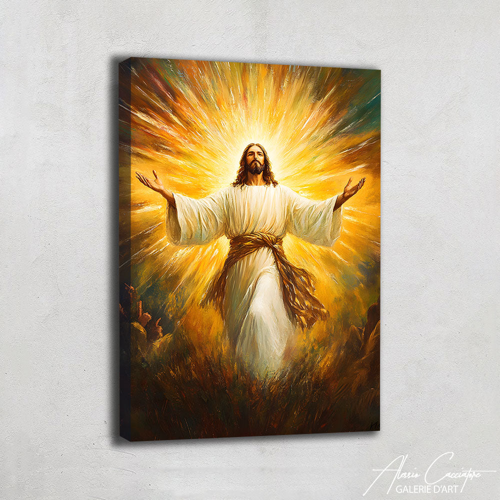 Tableau Biblique Peinture