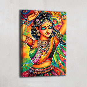 Tableau Femme Hindou