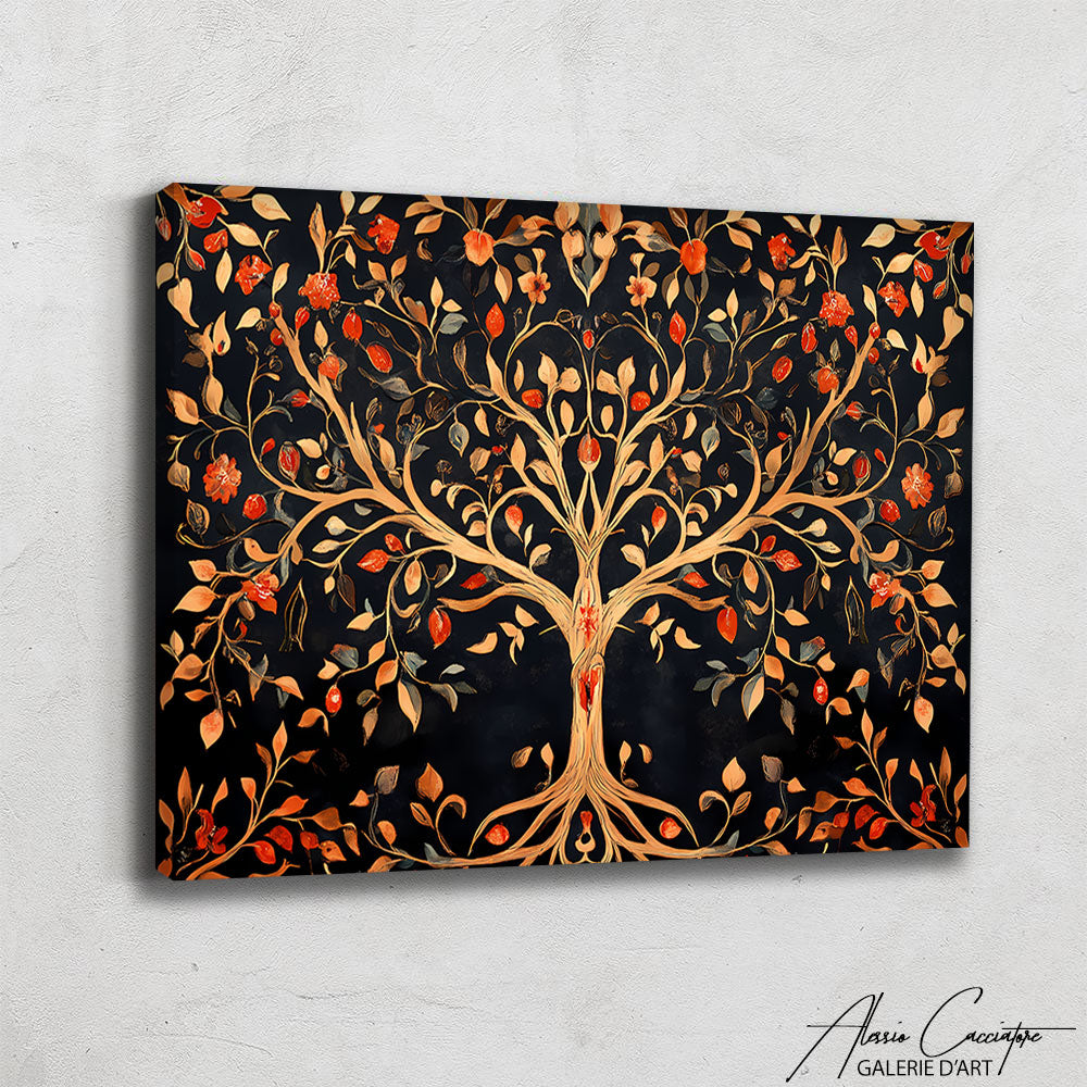 Arbre De Vie Peinture