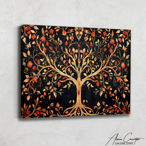 Arbre De Vie Peinture