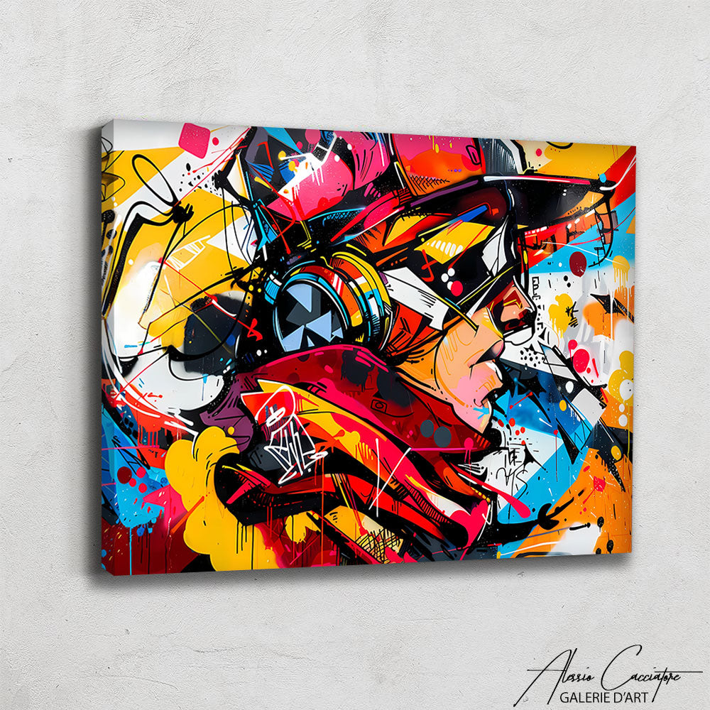 Tableau Artistique Contemporain