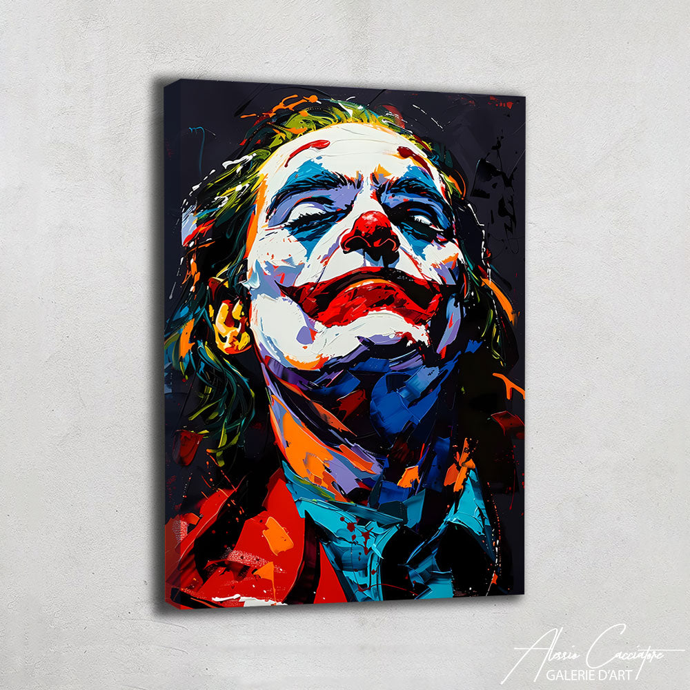 Tableau Joker Pop Art