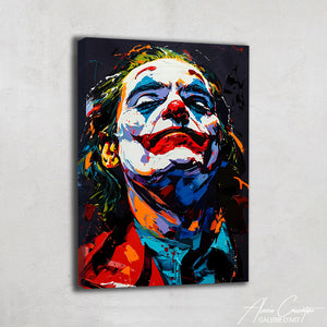 Tableau Joker Pop Art