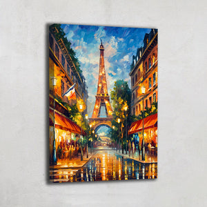 TABLEAU PARIS MODERNE