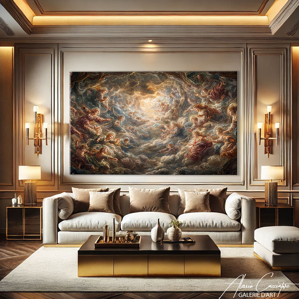 TABLEAU RENAISSANCE ANGES