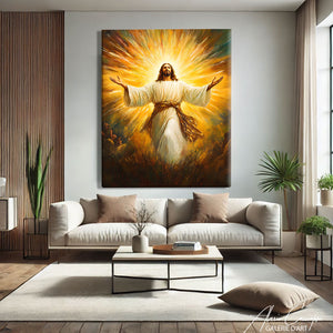 Peinture du Christ
